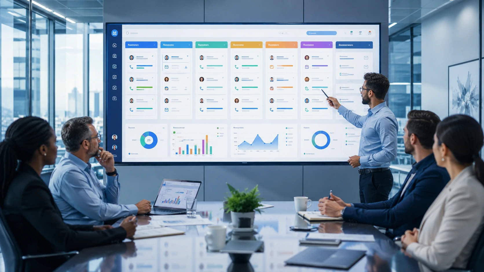 ทำไมธุรกิจยุคใหม่ต้องใช้บริการพัฒนาระบบ Lead Management? รวมฟีเจอร์สำคัญที่ช่วยเพิ่ม Conversion และลดโอกาสเสียลูกค้า