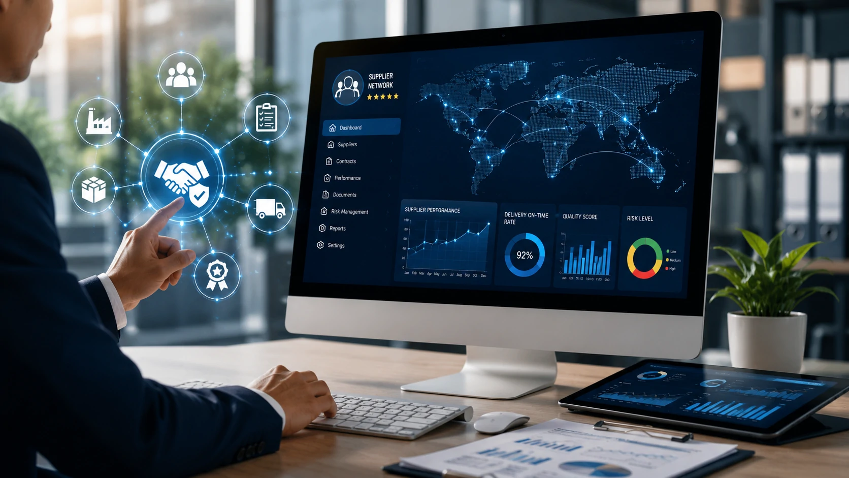 เลือกบริการพัฒนาระบบ Partner and Supplier Management อย่างไร? เช็กลิสต์ฟีเจอร์สำคัญสำหรับธุรกิจปี 2026