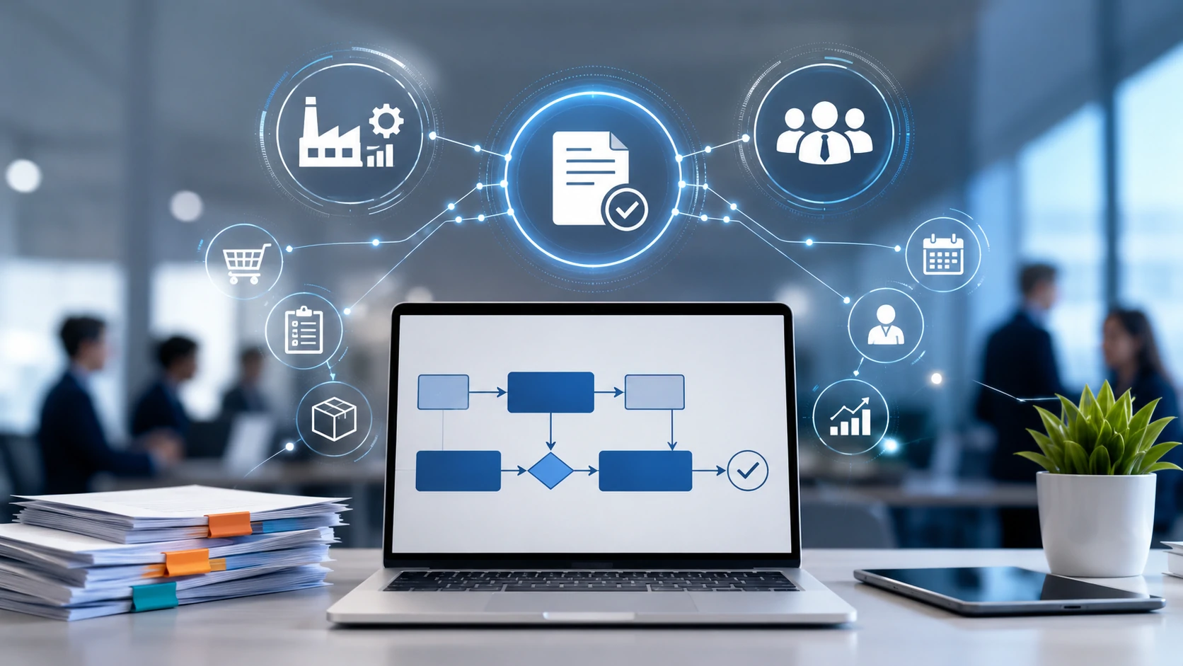 บริการพัฒนาระบบ Workflow Approval เพิ่มประสิทธิภาพการอนุมัติเอกสาร ปี 2026