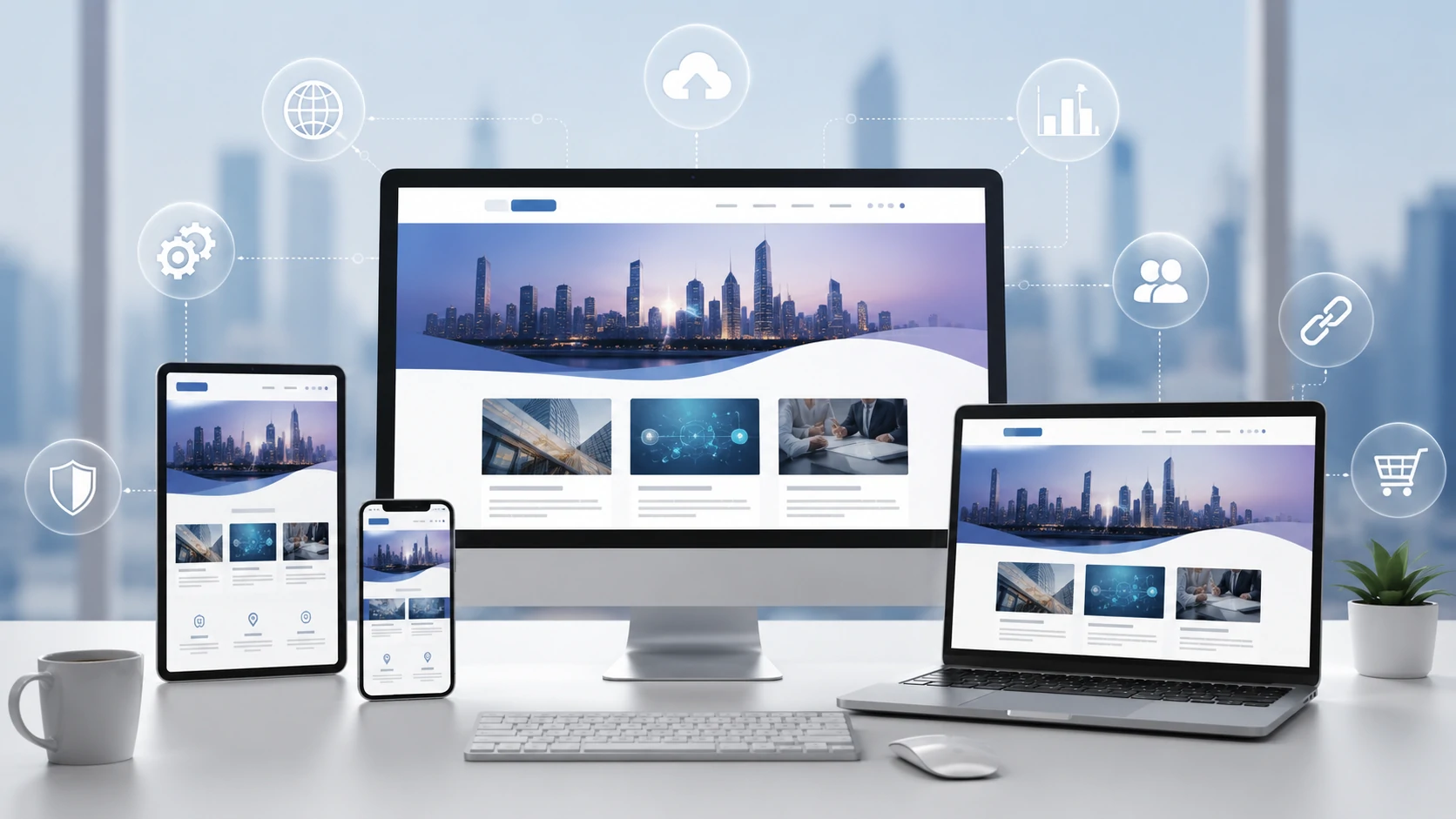 บริการพัฒนาระบบ Website, Responsive and CMS คืออะไร? คู่มือสร้างเว็บไซต์ธุรกิจปี 2026