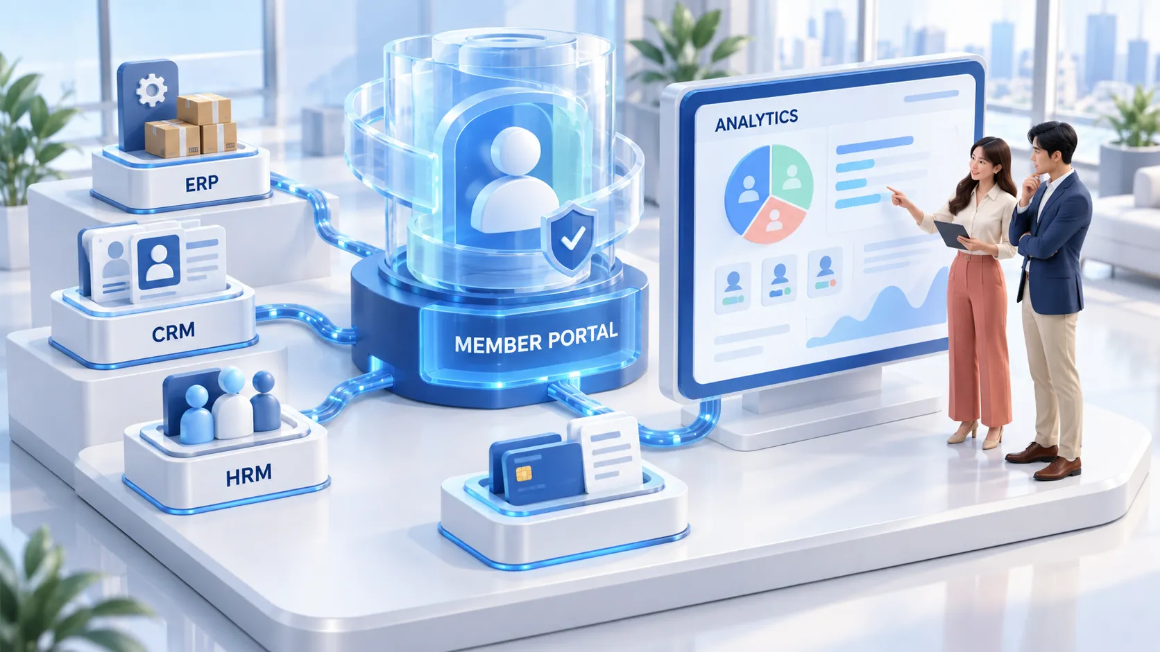 ทำไมธุรกิจต้องใช้บริการพัฒนาระบบ Membership และ Portal System? เพิ่มประสบการณ์ลูกค้า ลดต้นทุน และบริหารสมาชิกได้ครบวงจร