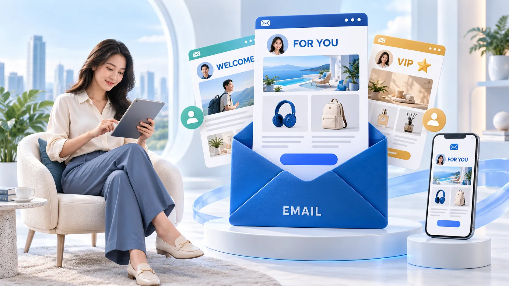 ทำไมธุรกิจต้องใช้บริการพัฒนาระบบ Email Marketing? รวมฟีเจอร์สำคัญที่ช่วยเพิ่ม Conversion และรักษาฐานลูกค้า