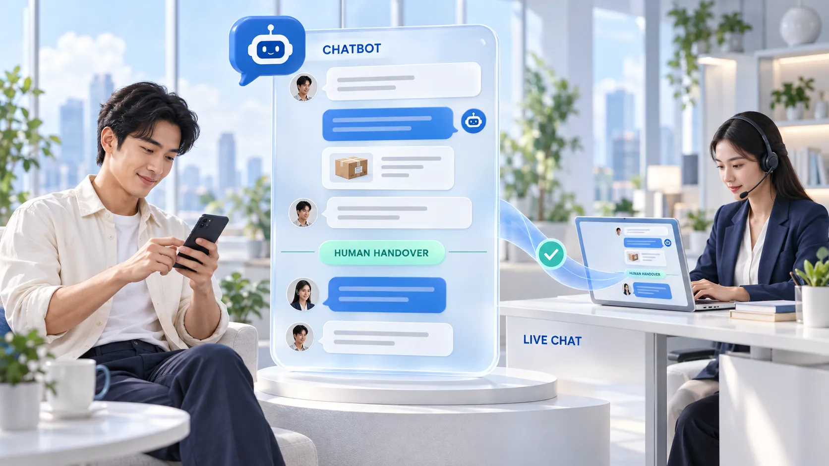 บริการพัฒนาระบบ Chatbot และ Live Chat คืออะไร? คู่มือครบวงจร เพิ่มยอดขาย ยกระดับการบริการลูกค้า ปี 2026