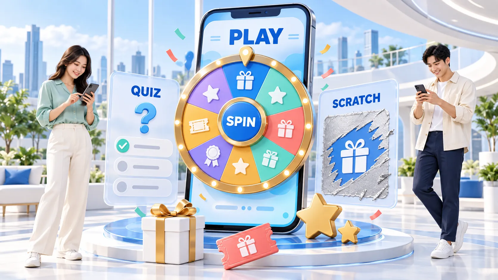 บริการพัฒนาระบบ Game and Interactive Campaign มีอะไรบ้าง? รวมฟีเจอร์สำคัญ เพิ่ม Engagement และยอดขาย