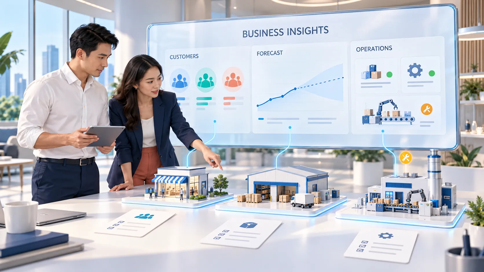 บริการพัฒนาระบบ Big Data คืออะไร? เจาะลึกประโยชน์ การวิเคราะห์ข้อมูล และเพิ่มศักยภาพการแข่งขันของธุรกิจ