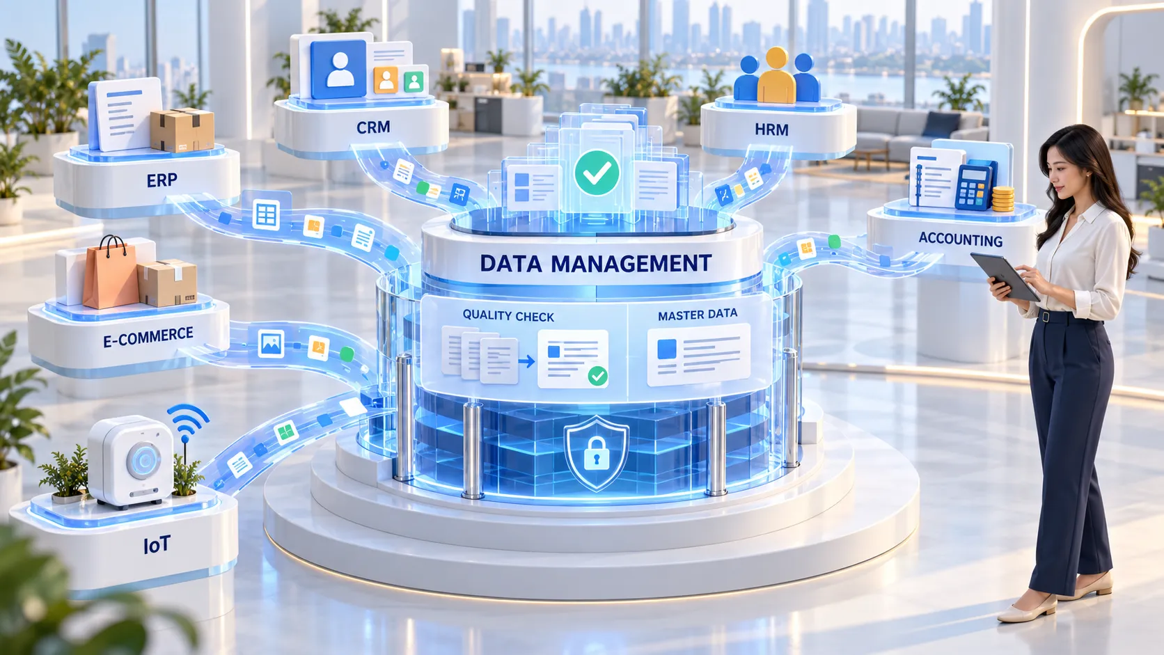 บริการพัฒนาระบบ Data Management คืออะไร? คู่มือจัดการข้อมูลธุรกิจอย่างเป็นระบบ รองรับการเติบโตในปี 2026