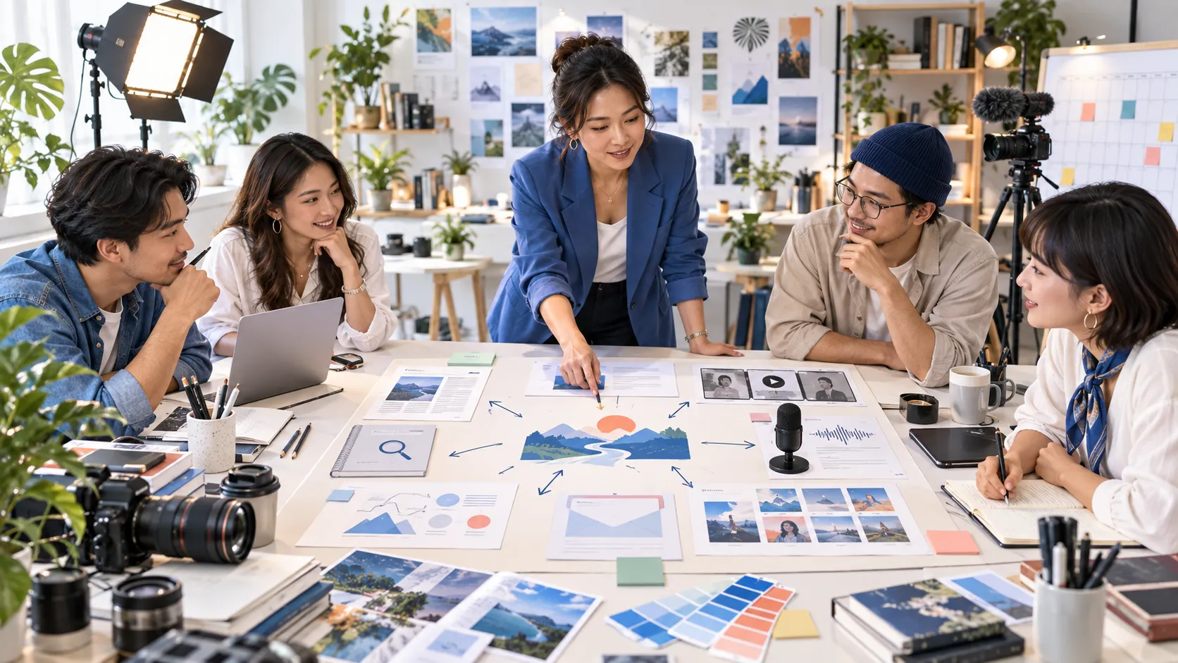 บริการ Content Strategy คืออะไร? คู่มือวางกลยุทธ์คอนเทนต์ เพิ่มยอดขาย สร้างแบรนด์ และเติบโตอย่างยั่งยืนในปี 2026