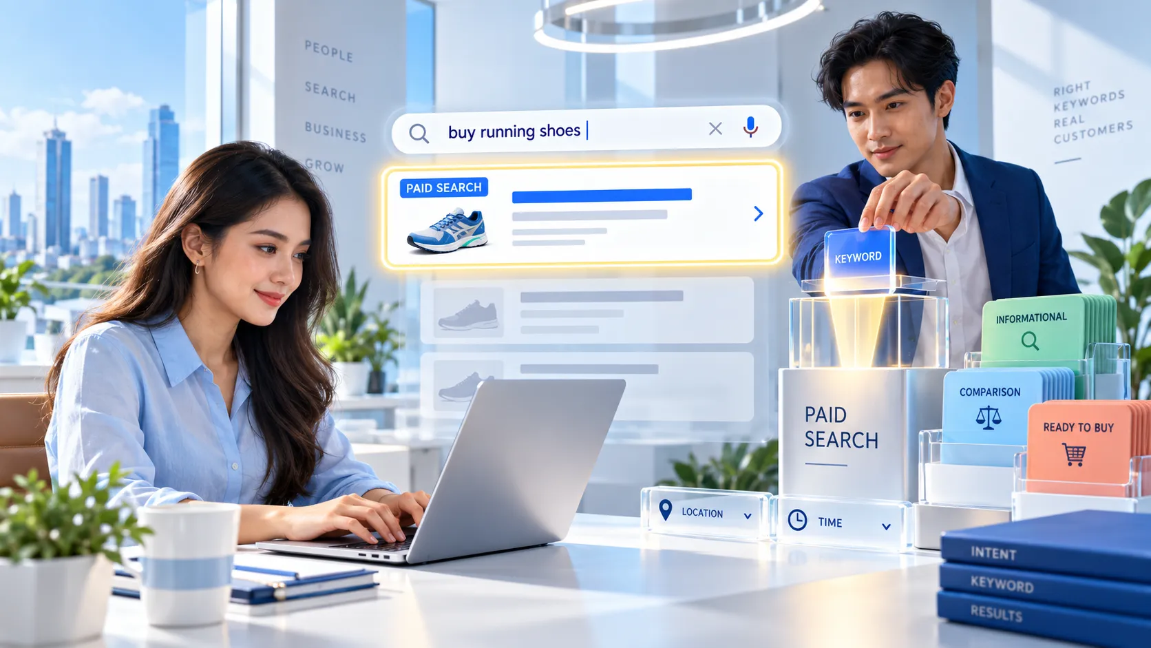 ทำไมธุรกิจยุคใหม่ต้องใช้บริการ Search Engine Marketing? เจาะลึกกลยุทธ์เพิ่มยอดขายและสร้างลูกค้าใหม่อย่างมีประสิทธิภาพ