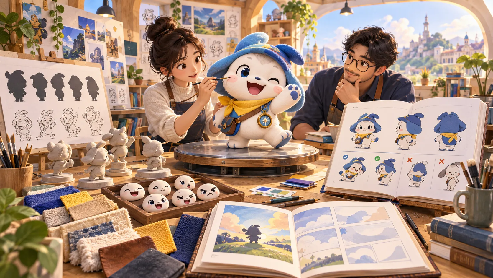 ทำไมธุรกิจต้องใช้บริการออกแบบ Cartoon and Character Design? รวมการสร้างแบรนด์ เพิ่มยอดขาย และการตลาดยุคดิจิทัล