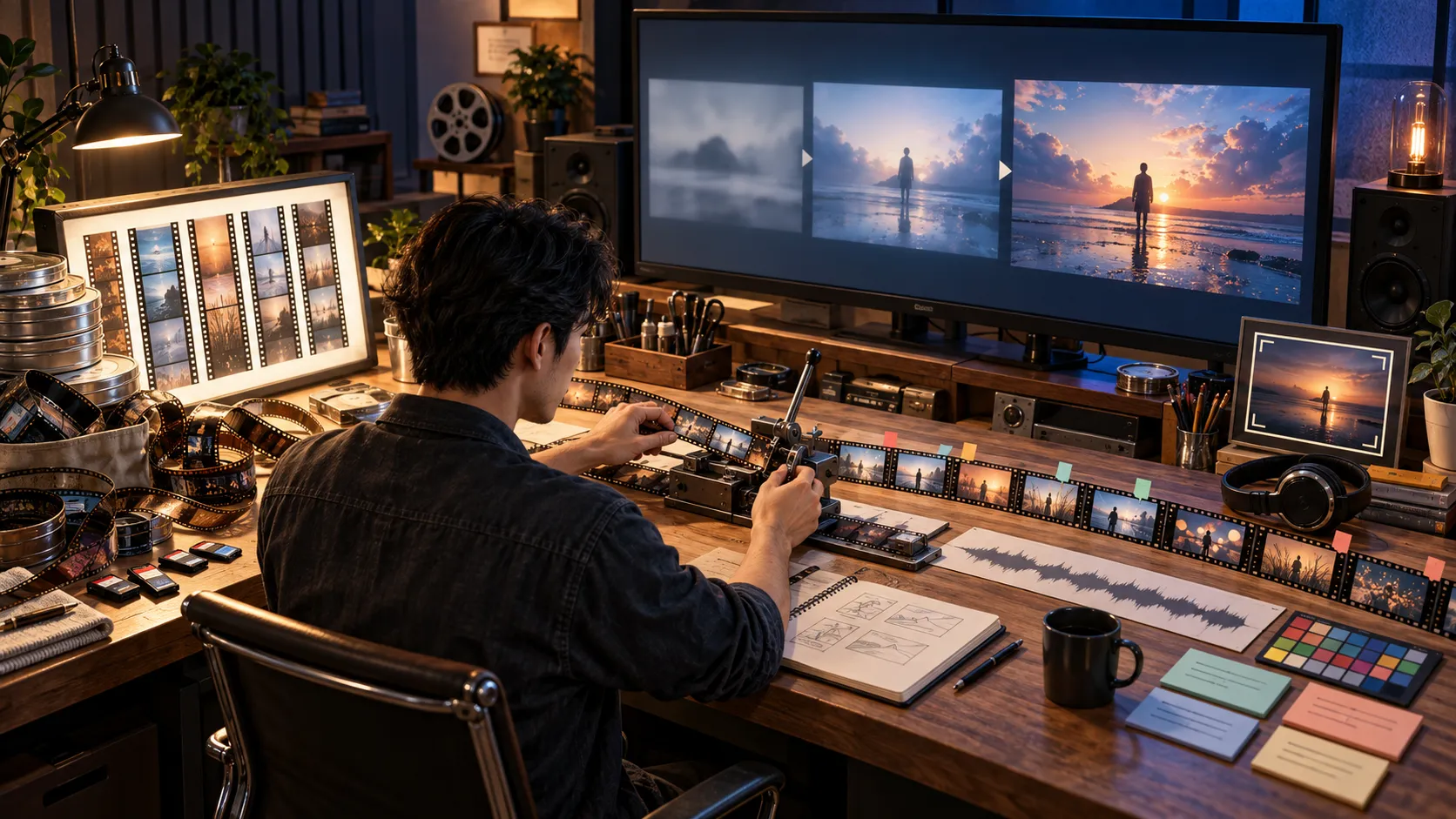 บริการออกแบบ Video Editing คืออะไร? คู่มือครบวงจรสำหรับธุรกิจที่ต้องการสร้างวิดีโอคุณภาพในปี 2026