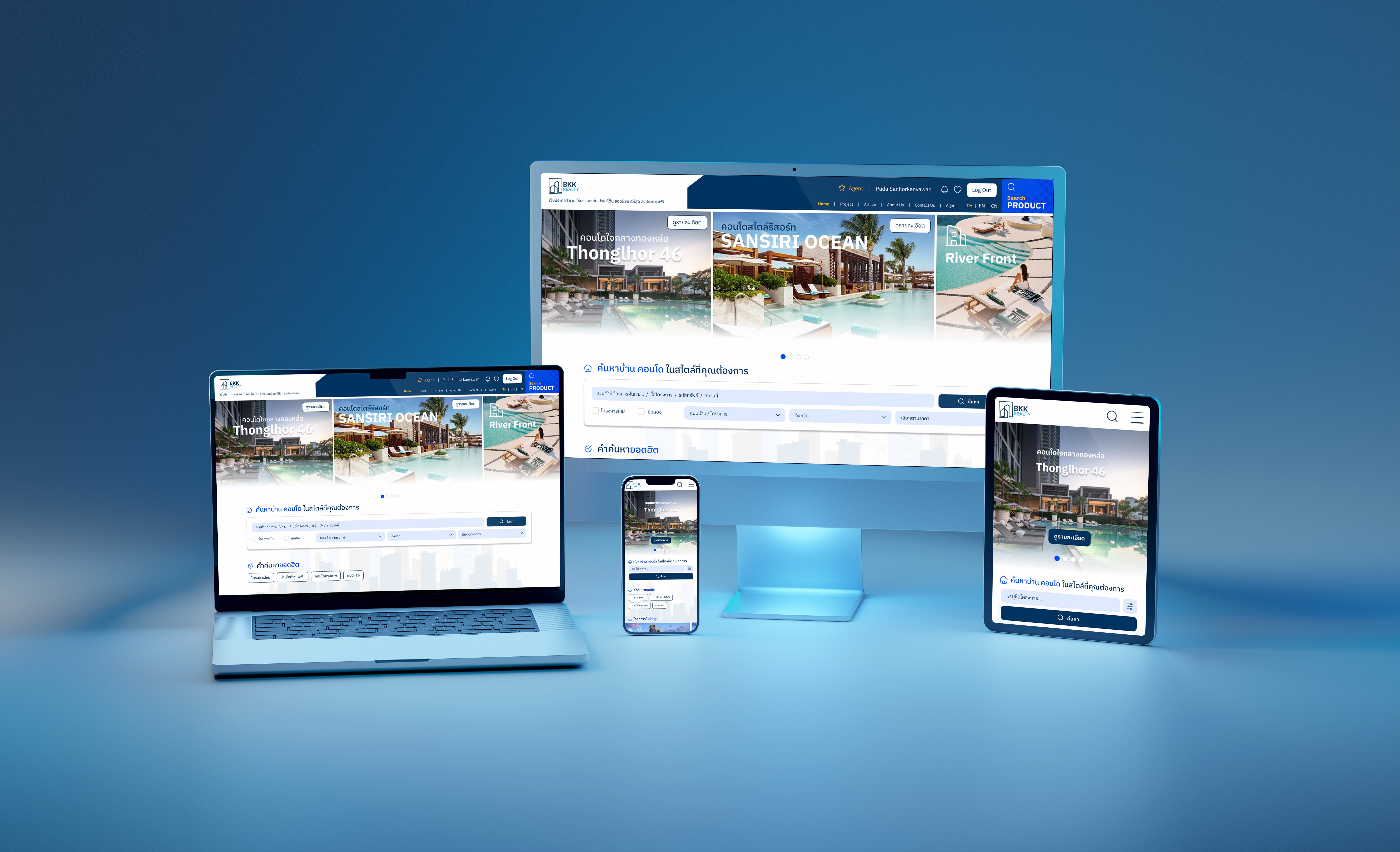 Website BKK Realty
