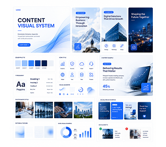 CONTENT VISUAL SYSTEM
