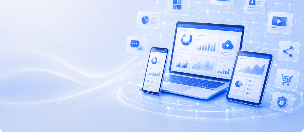 Digital Platform Background